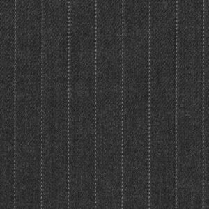 Grey Pin Dot Stripe