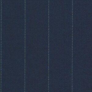 Royal Blue Pin Dot Stripe