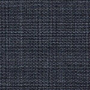 Slate Blue Fancy Split Matt Check