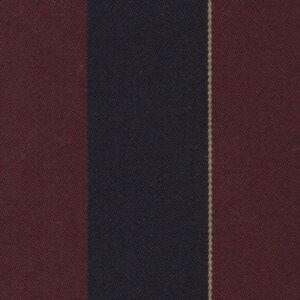 Burgundy/Black And Gold Blazer Stripe