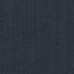 Slate Blue Herringbone 3/8 Inch