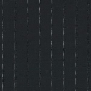 Navy Pin Dot Stripe