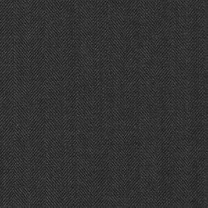 Charcoal Herringbone