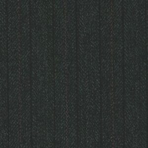 Charcoal Fancy Self Stripe With Red Decoration