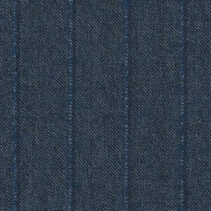 Slate Blue/Royal Blue Boucle Stripe