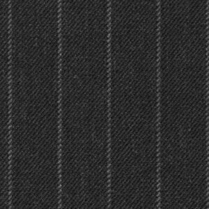 Charcoal Chalk Stripe