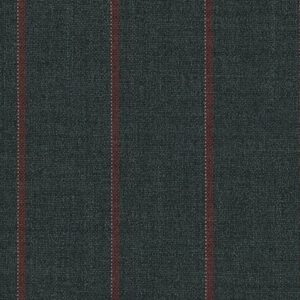 Dark Grey/Red Guarded Stripe