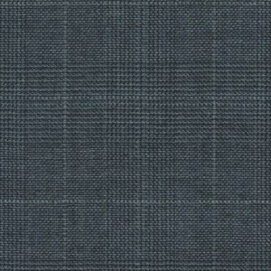 Slate Blue Fancy Split Matt Check (Plaid)