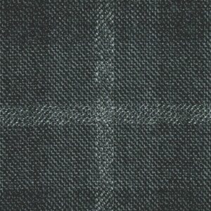 Light Grey/Charcoal Block Check