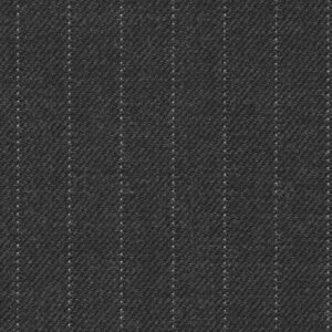 Dark Grey Pin Dot Stripe