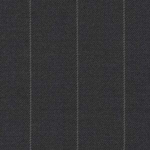 Charcoal Chalk Stripe