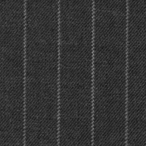 Dark Grey Chalk Stripe