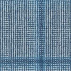 Pale Blue Tonal Diffused Windowpane