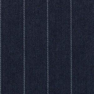 Slate Blue Bold Cable Stripe
