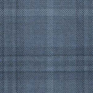 Slate Blue Diffused Check (Plaid)
