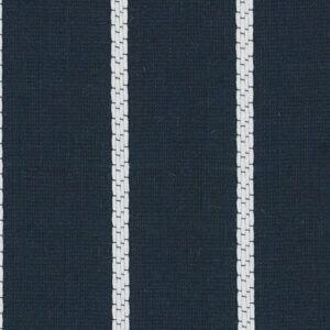 Navy Ribbed Stripe