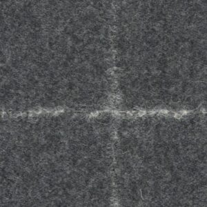 Mid Grey With Chalk Boucle Windowpane
