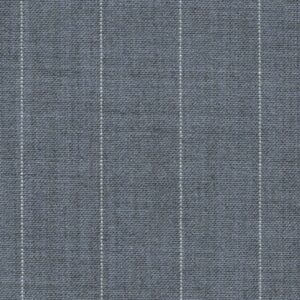 Slate Blue/Pearl Pin Dot Stripe