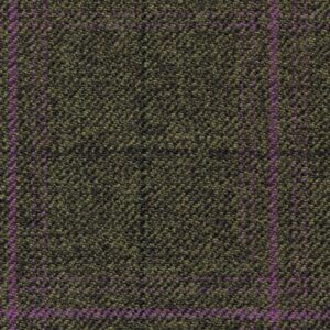 Olive/Brown Mix/Purple Check