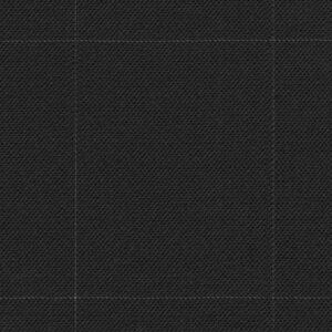 Charcoal Sharkskin With Windowpane