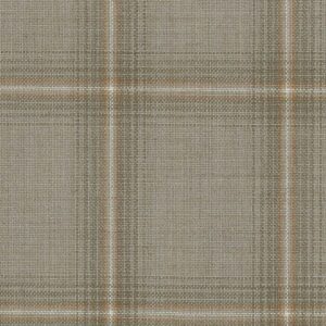 Tan/Orange Diffused Check