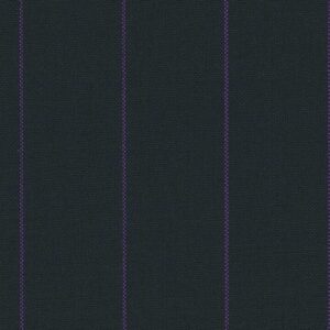 Navy/Aubergine Stripe