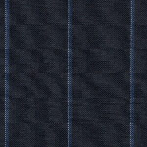 Navy With Blue Guarded Stripe