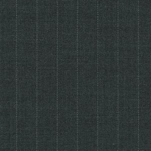 Dark Grey Pin Dot Stripe