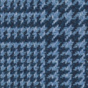 Light Blue Chenille Glen Check