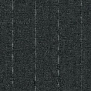 Dark Grey Chalk Stripe