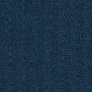 French Blue Herringbone 3/8 Inch