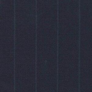 Navy Soft Chalk Stripe