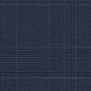 Indigo Glen Check Fancy