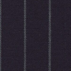 Navy Wide Chalk Stripe