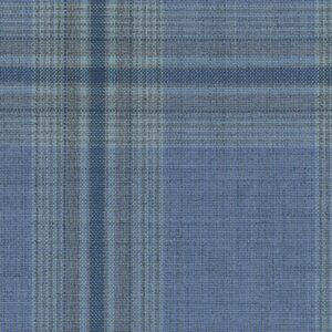 Light Blue Tonal Tartan Check (Plaid)