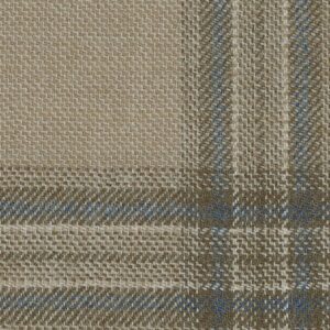 Sand/Blue Check (Plaid)