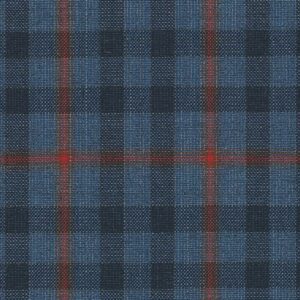 Mid Blue/Cherry Red Gun Club