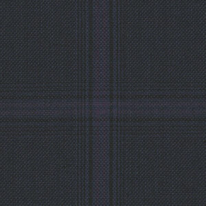 Navy/Aubergine Split Matt Fancy
